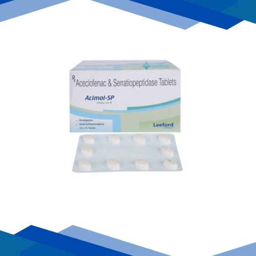 Acimol SP Tablet 10'S
