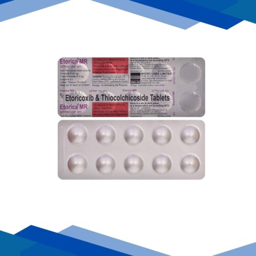 Etorica MR 60/4mg Tablet 10'S