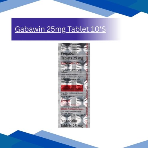 Gabawin 25mg Tablet 10'S