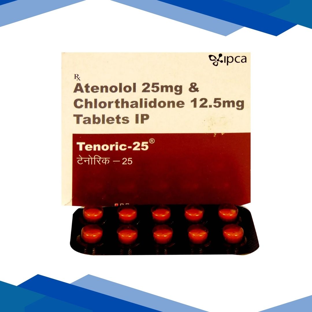 Tenoric 25mg Tablet