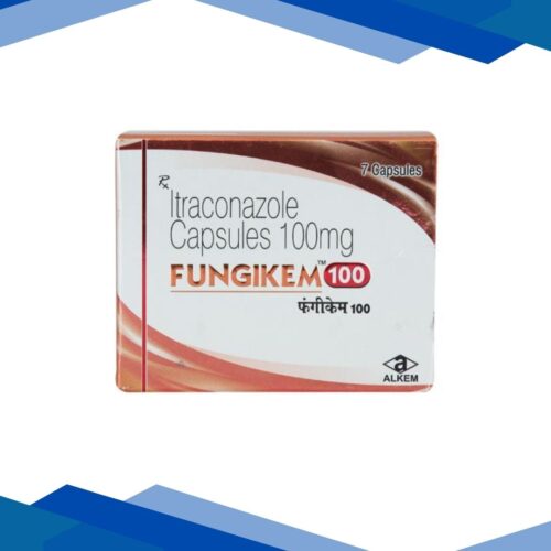 Fungikem 100Mg Capsule 10's