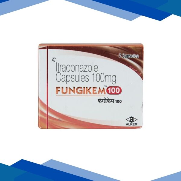 Buy Fungikem 100Mg Capsule 10's Online | Use of, Price, Benefits