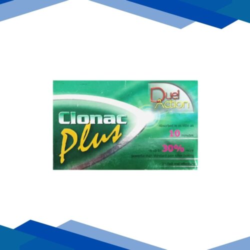 CLONAC PLUS Tablet 10's
