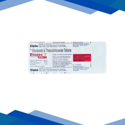 ETOZOX T Tablet 10's