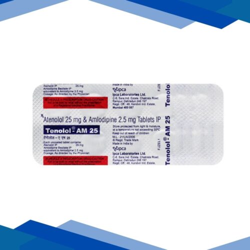 Tenolol AM 25mg Tablet