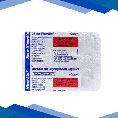 Beta Nicardia Capsule