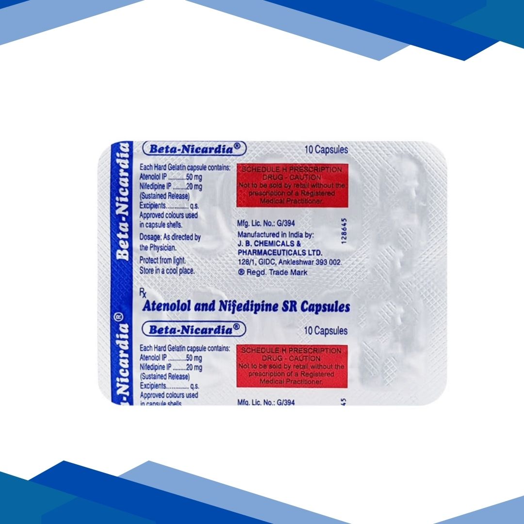 Beta Nicardia Capsule