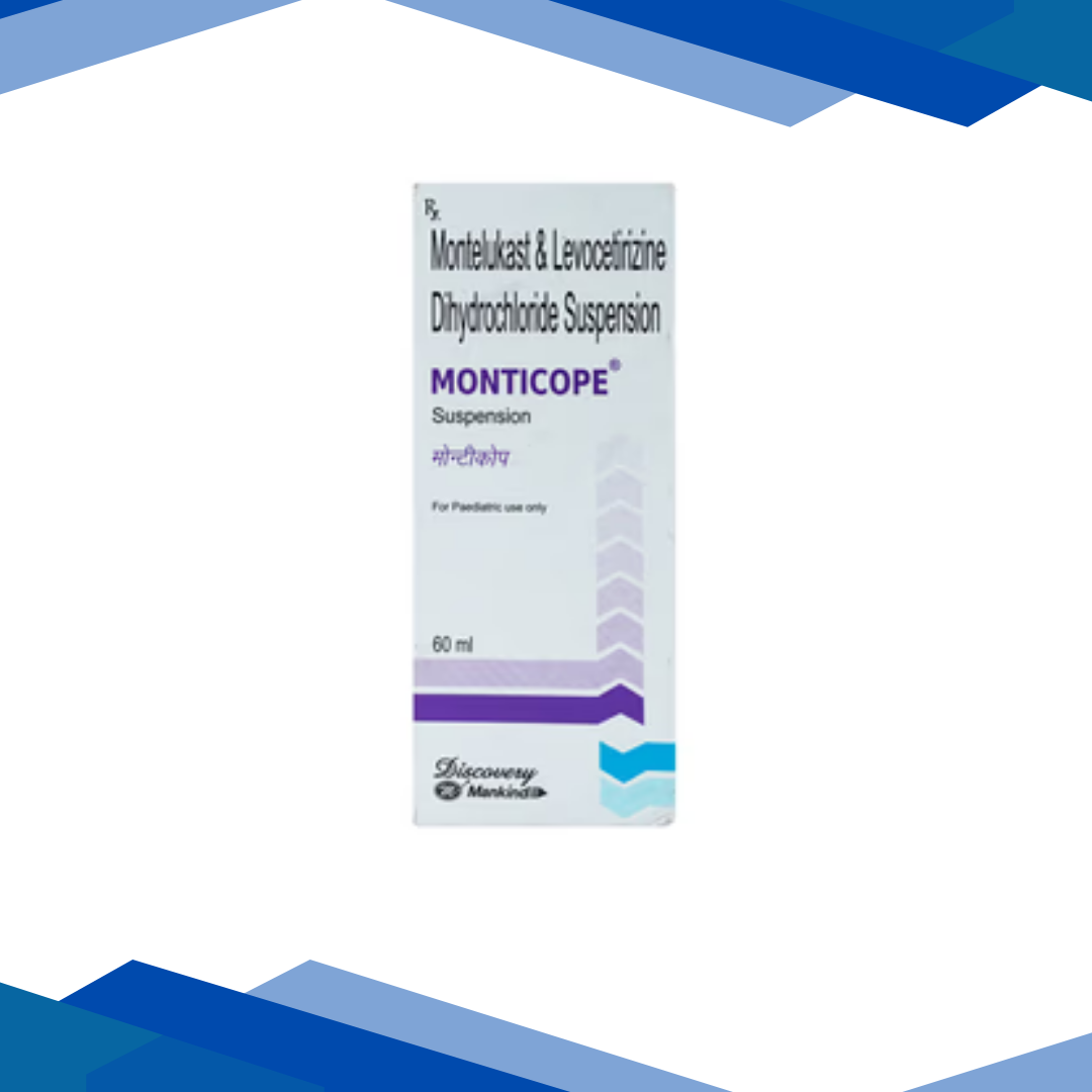 Monticope Suspension 60ml