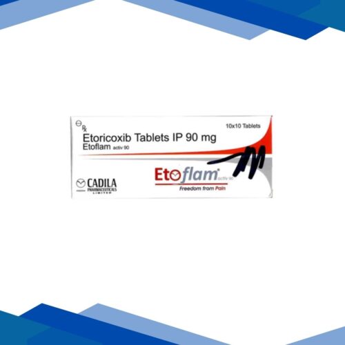 Etoflam Activ 90 Tablet 10'S