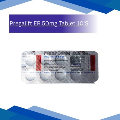 Pregalift ER 50mg Tablet 10'S