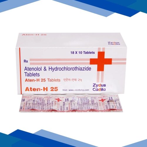 Aten H 25mg Tablet