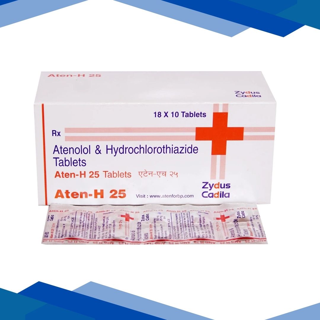 Aten H 25mg Tablet