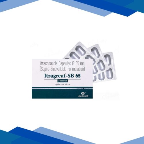 ITRAGREAT SB 65 Capsule 10's