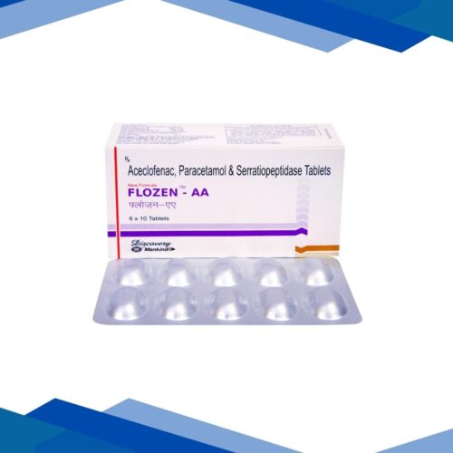 Flozen AA Tablet 10'S