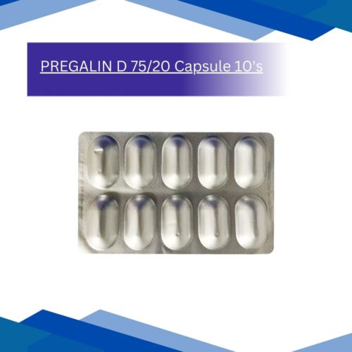 PREGALIN D 75/20 Capsule 10's