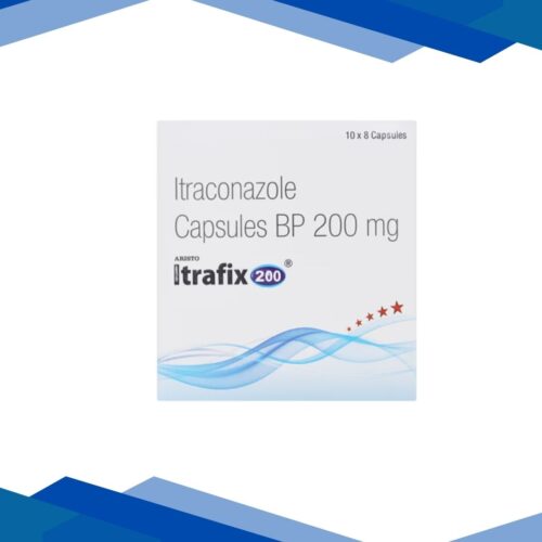 ITRAFIX 200mg Capsule 8's