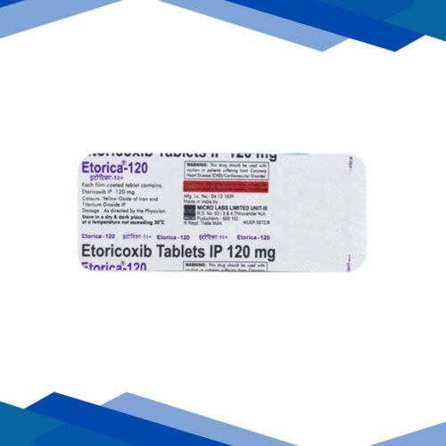 Etorica 120mg Tablet 10'S