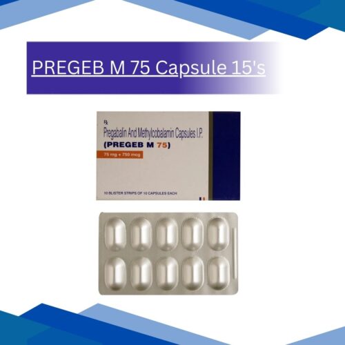 PREGEB M 75 Capsule 15's