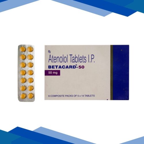 Betacard 50mg Tablet