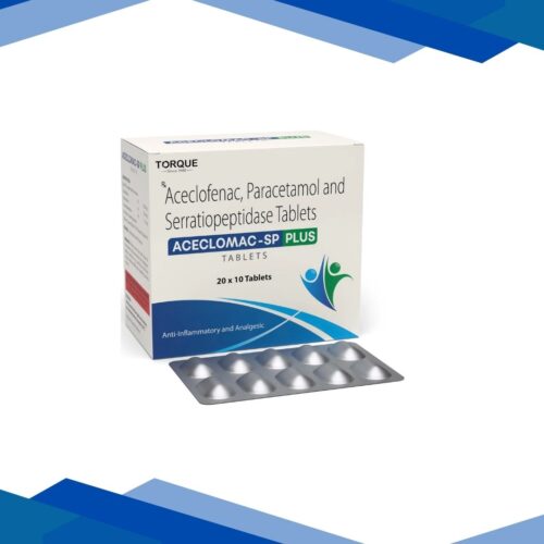 ACECLOMAC SP PLUS Tablet 10's