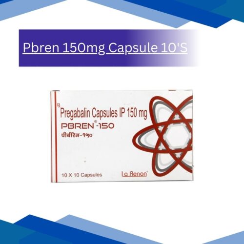 Pbren 150mg Capsule 10'S