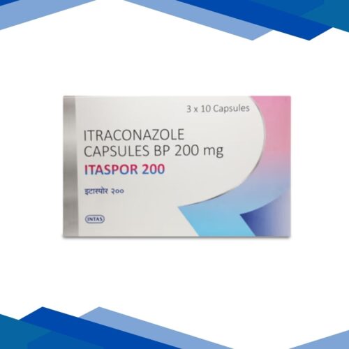 ITASPOR 200 Capsule 10's