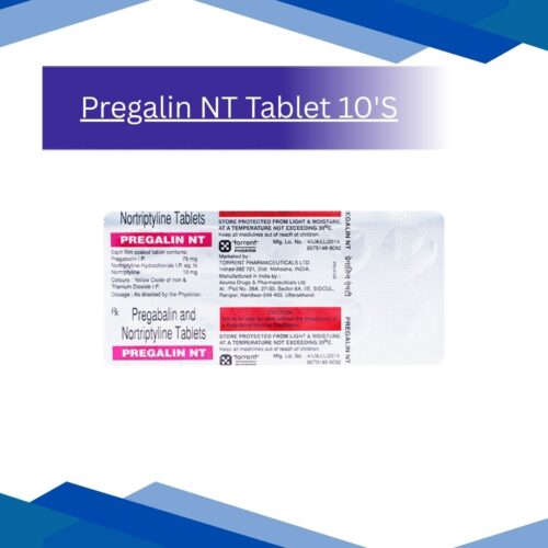 Pregalin NT Tablet 10'S