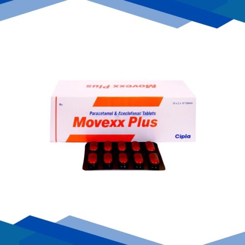 Movexx Plus Tablet 10'S