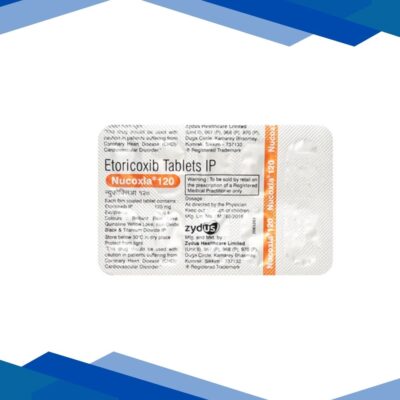 Nucoxia 120mg Tablet 10'S