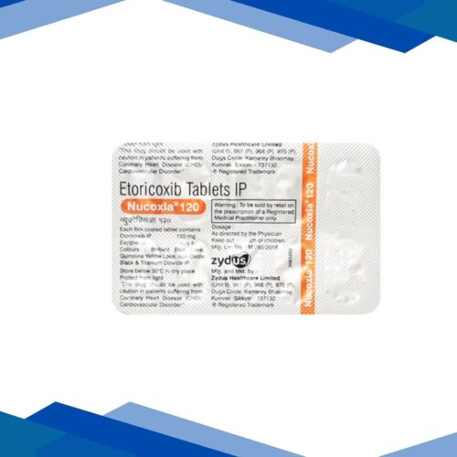 Nucoxia 120mg Tablet 10'S