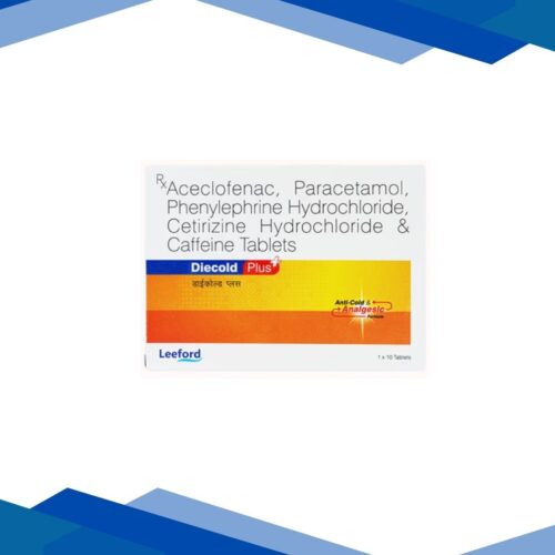 DIECOLD PLUS Tablet 10's