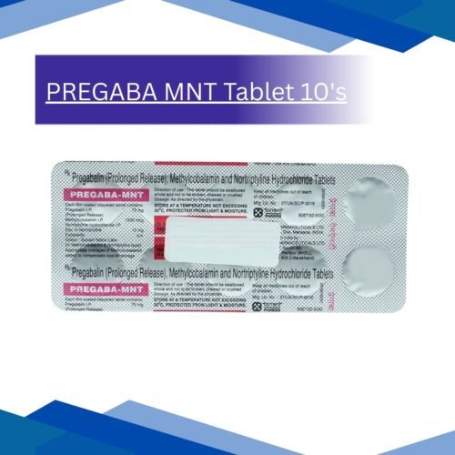 PREGABA MNT Tablet 10's