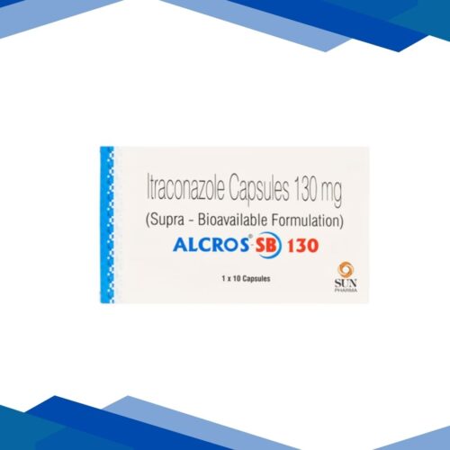 ALCROS SB 130 Capsule 10's