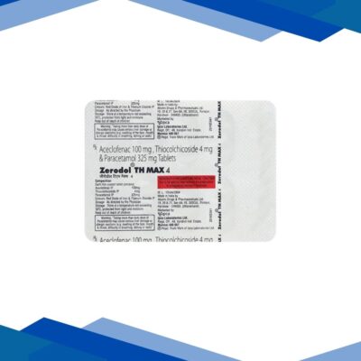 ZERODOL TH MAX 4 Tablet 10's