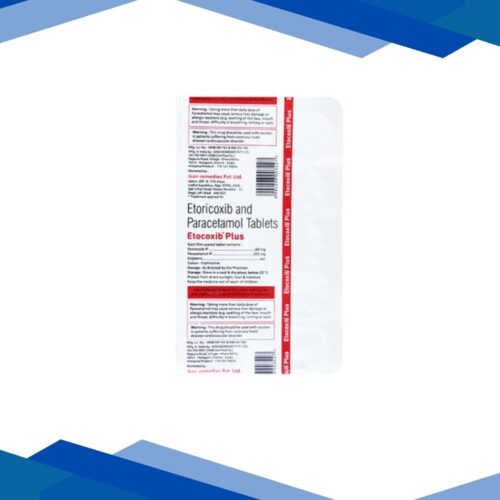 ETOCOXIB PLUS Tablet 10's
