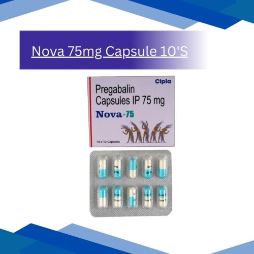 Nova 75mg Capsule 10'S