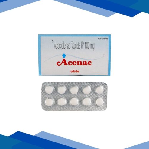 Acenac 100mg Tablet 10'S