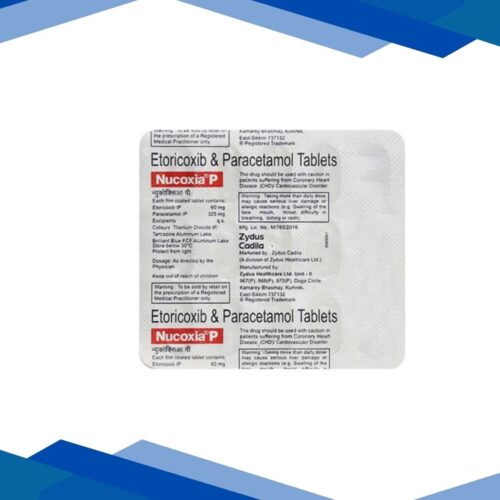 NUCOXIA P Tablet 15's