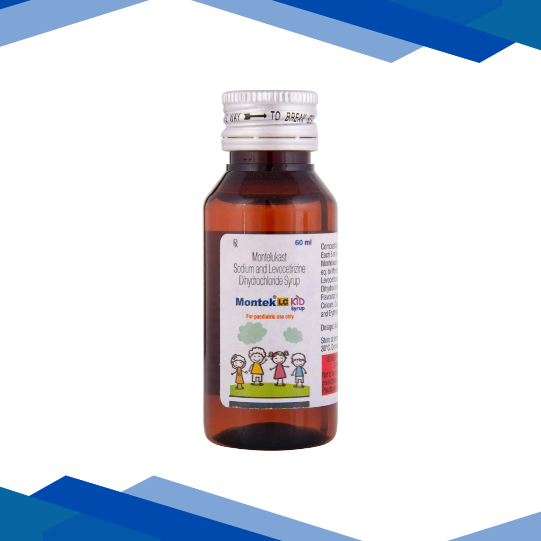 Montek LC Kid Syrup