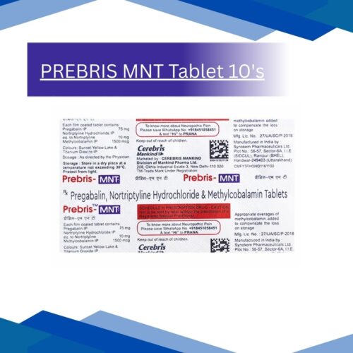 PREBRIS MNT Tablet 10's