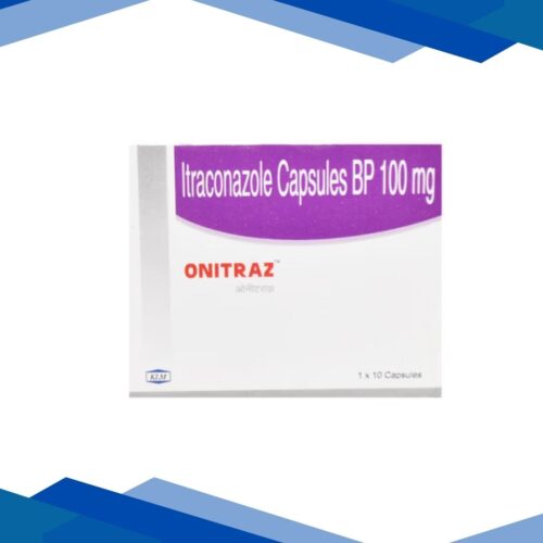 Onitraz 100mg Capsule 10'S
