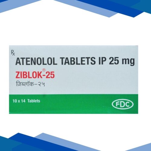 Ziblok 25mg Tablet
