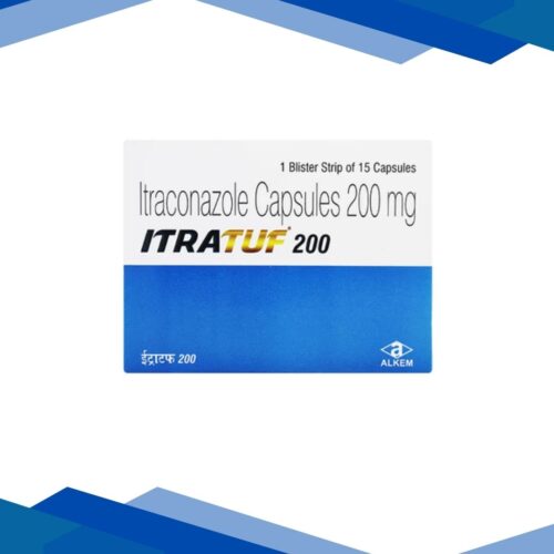 ITRATUF 200 Capsule 15's