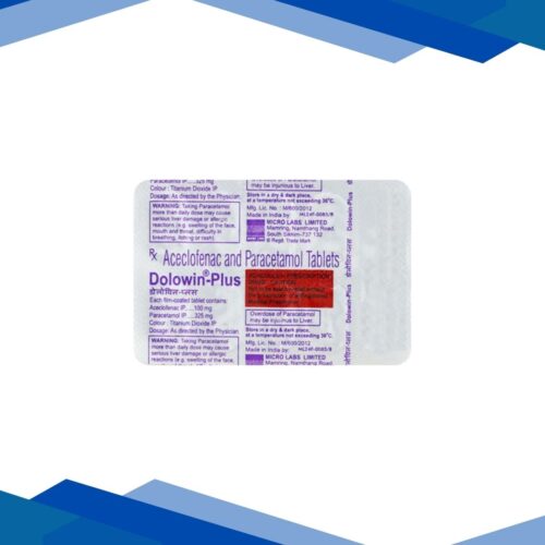 Dolowin Plus Tablet 10'S