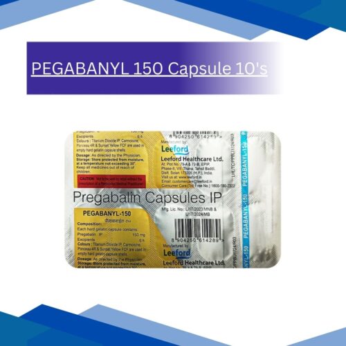 PEGABANYL 150 Capsule 10's