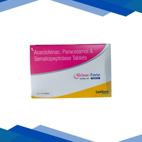 ALCINAC FORTE Tablet 10's