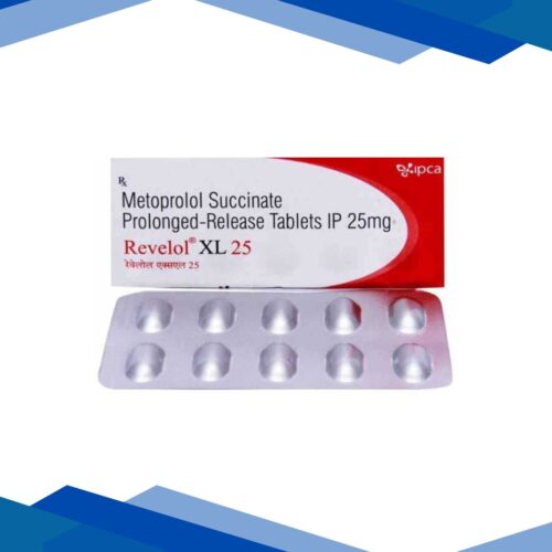 Revelol Xl 25mg Tablets 10's