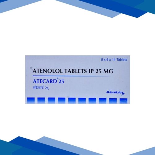 Atecard 25mg Tablet