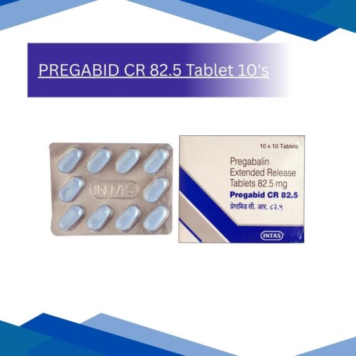 PREGABID CR 82.5 Tablet 10's