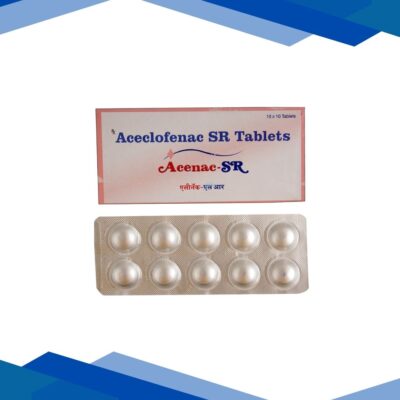 Acenac SR Tablet 10’S